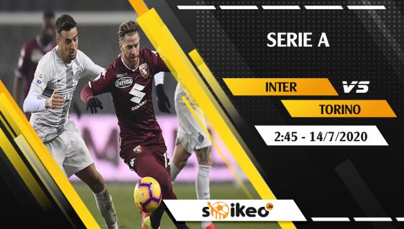 Soi kèo Inter vs Torino vào 2h45 ngày 14/7/2020