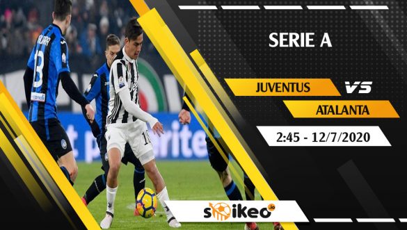 Soi kèo Juventus vs Atalanta vào 2h45 ngày 12/7/2020