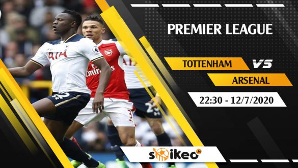 Soi kèo Tottenham vs Arsenal vào 22h30 ngày 12/7/2020