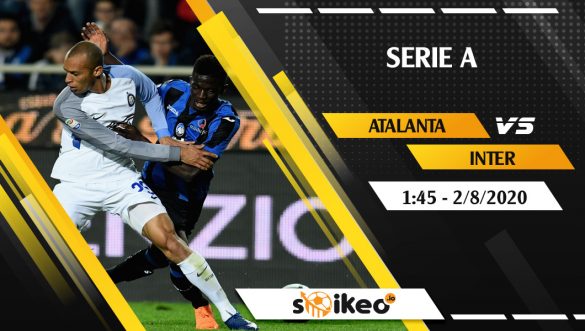 Soi kèo Atalanta vs Inter vào 1h45 ngày 2/8/2020