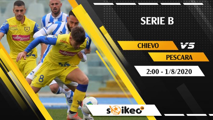 Soi kèo Chievo vs Pescara vào 2h ngày 1/8/2020