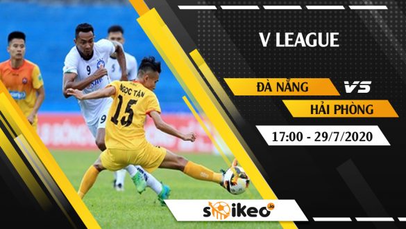 Soi kèo Đà Nẵng vs Hải Phòng vào 17h ngày 29/7/2020