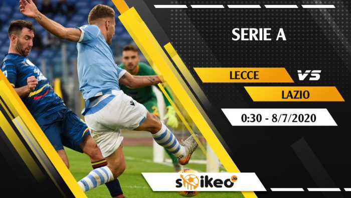 Soi kèo Lecce vs Lazio vào 0h30 ngày 8/7/2020