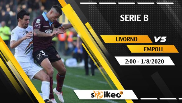 Soi kèo Livorno vs Empoli vào 2h ngày 1/8/2020