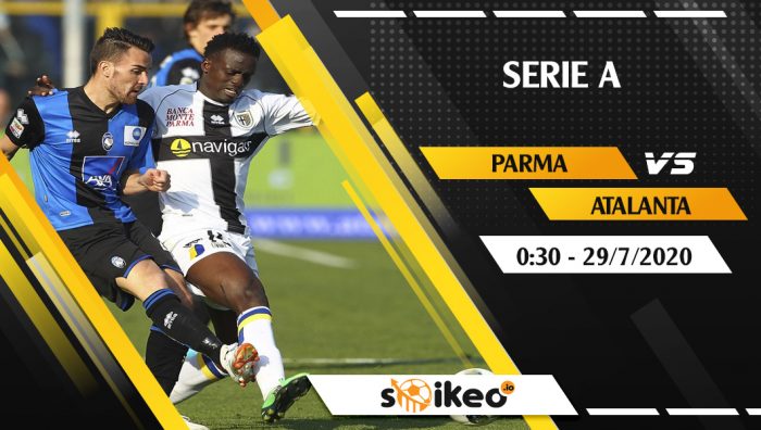 Soi kèo Parma vs Atalanta vào 0h30 ngày 29/7/2020