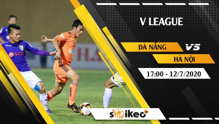 Soi kèo Đà Nẵng vs Hà Nội vào 17h ngày 12/7/2020