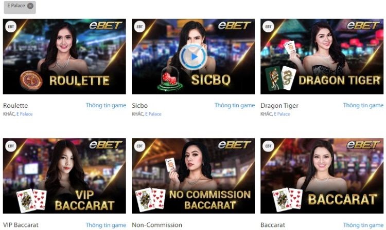 Sòng Bài Trực Tuyến Ebet Fun88 Siêu Thưởng Thêm Cực Khủng