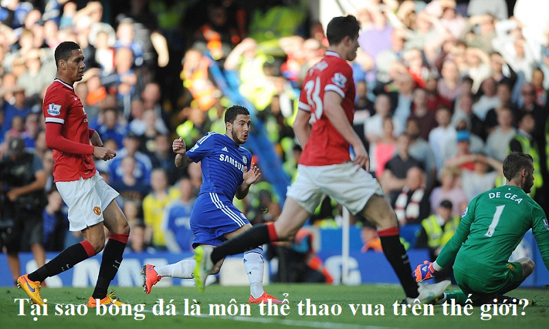Tại sao bóng đá là môn thể thao vua trên thế giới?