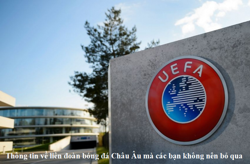 Thông tin về liên đoàn bóng đá Châu Âu mà các bạn không nên bỏ qua
