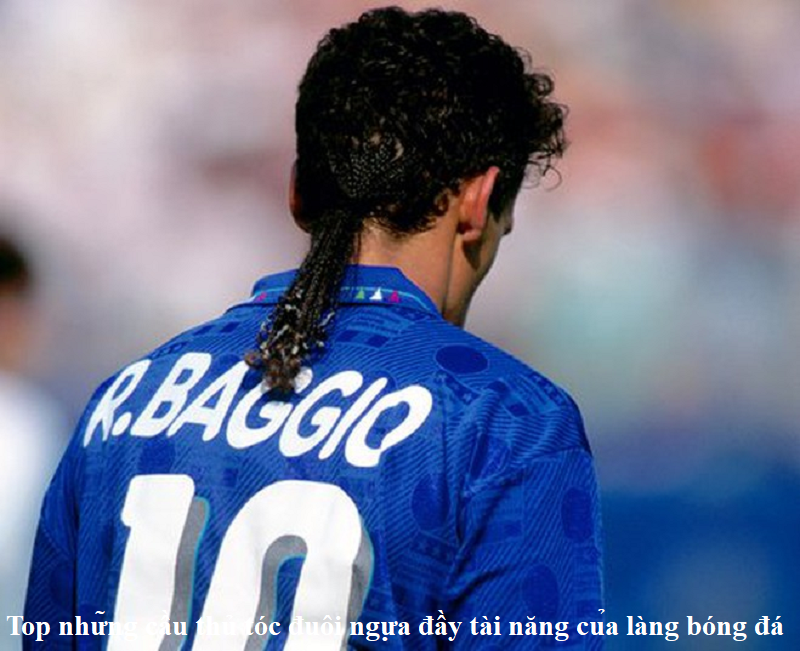 Top những cầu thủ tóc đuôi ngựa đầy tài năng của làng bóng đá