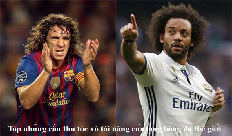 Top những cầu thủ tóc xù tài năng của làng bóng đá thế giới