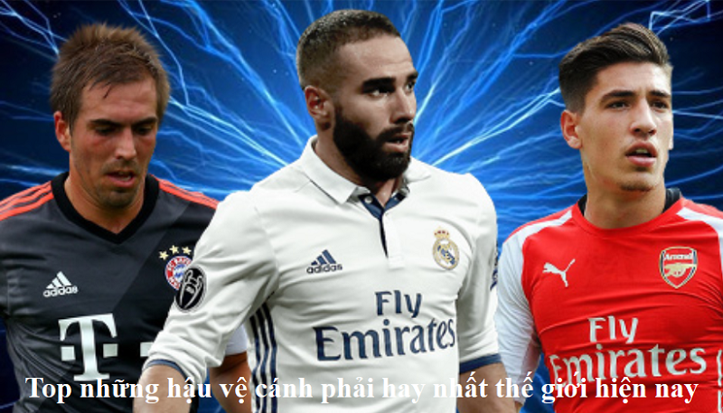 Top những hậu vệ cánh phải hay nhất thế giới hiện nay