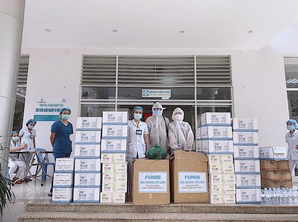 FUN88 CHUNG TAY ỦNG HỘ ĐÀ NẴNG – CÙNG NHAU CHIẾN THẮNG ĐẠI DỊCH COVID-19