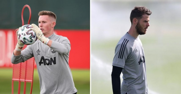 Fan M.U ủng hộ Henderson hay De Gea?