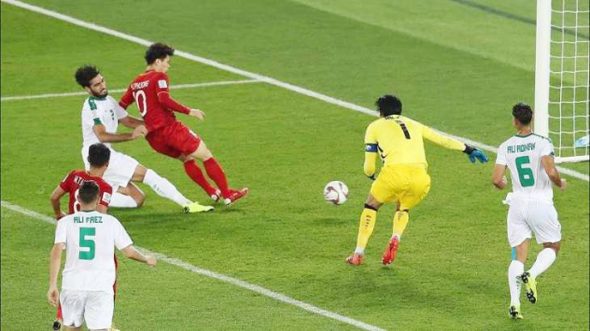 Công Phượng từng giật mình như Lukaku nhưng khác là đã mở ra lịch sử cho U23 Việt Nam