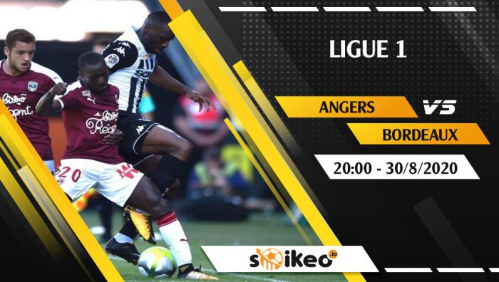 Soi kèo Angers vs Bordeaux vào 20h ngày 30/8/2020