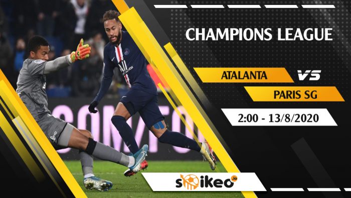 Soi kèo Atalanta vs PSG vào 2h ngày 13/8/2020