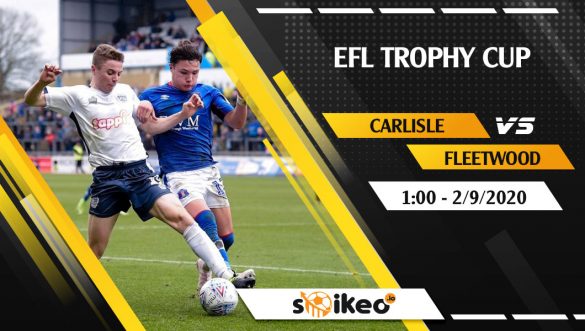 Soi kèo Carlisle vs Fleetwood vào 1h ngày 2/9/2020