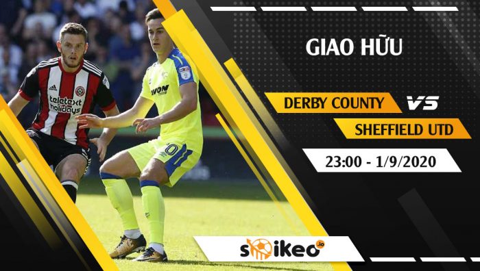 Soi kèo Derby County vs Sheffield Utd vào 23h ngày 1/9/2020