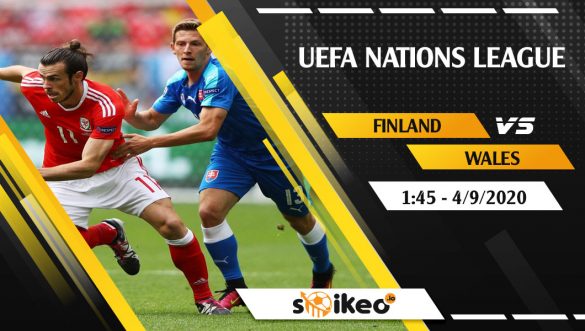 Soi kèo Finland vs Wales vào 1h45 ngày 4/9/2020