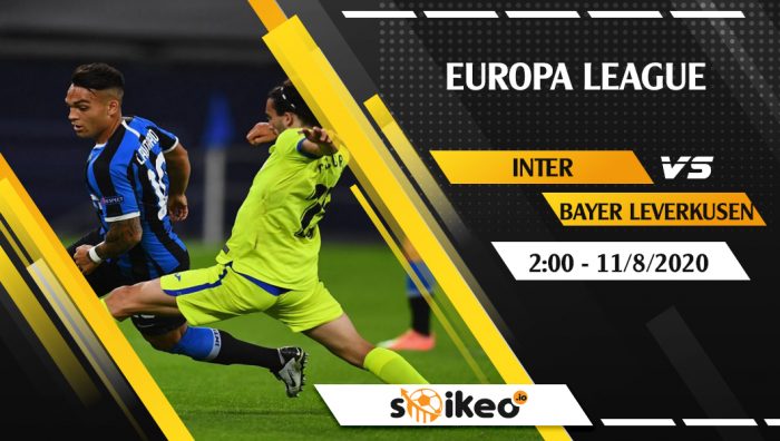 Soi kèo Inter vs Bayer Leverkusen vào 2h ngày 11/8/2020