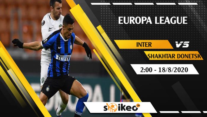 Soi kèo Inter Milan vs Shakhtar Donetsk vào 2h ngày 18/8/2020