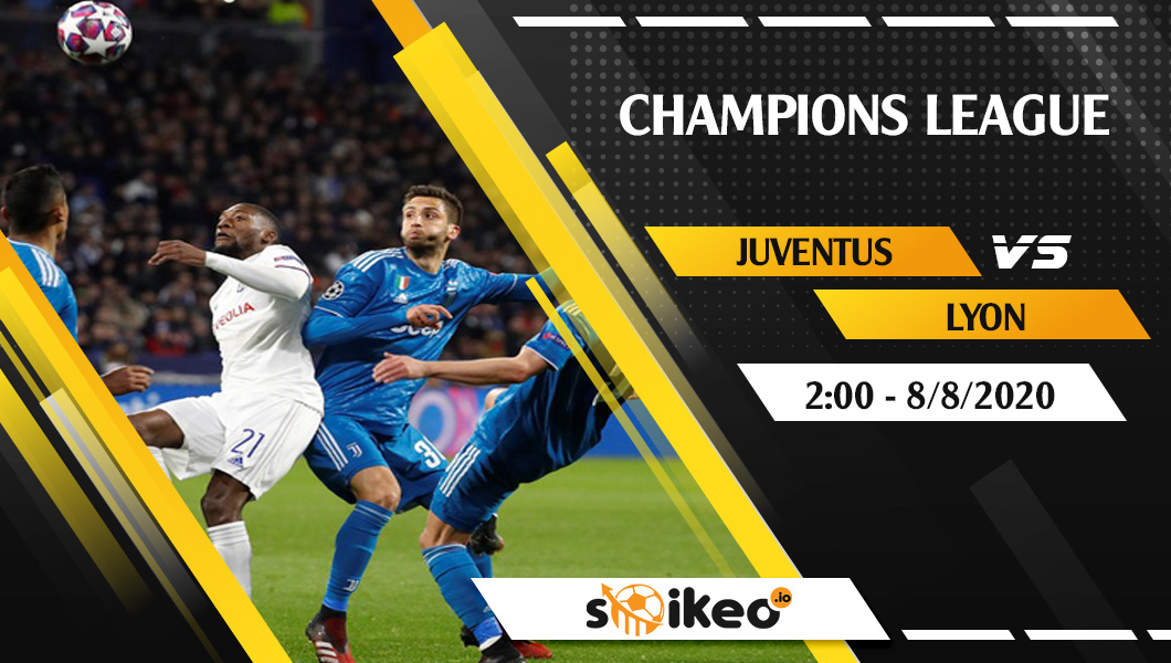 Soi kèo Juventus vs Lyon vào 2h ngày 8/8/2020-1