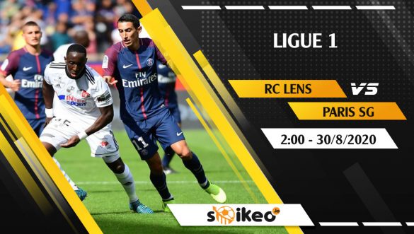 Soi kèo Lens vs PSG vào 2h ngày 30/8/2020