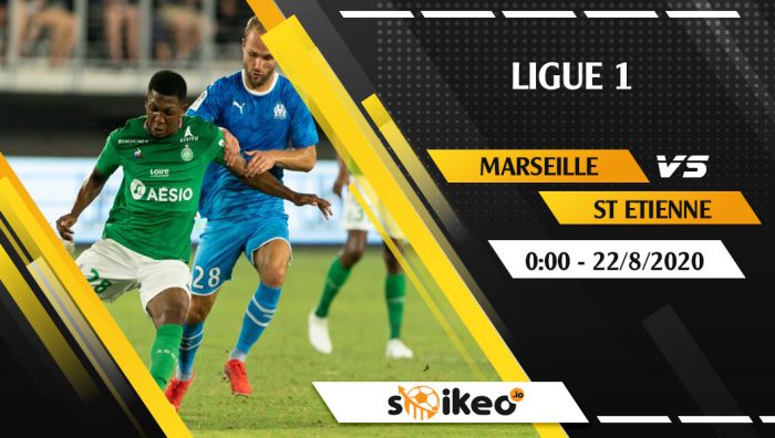Soi kèo Marseille vs St Etienne vào 0h ngày 22/8/2020