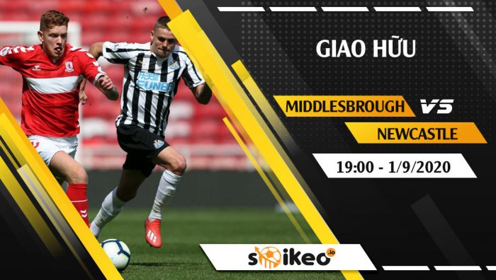 Soi kèo Middlesbrough vs Newcastle vào 19h ngày 1/9/2020