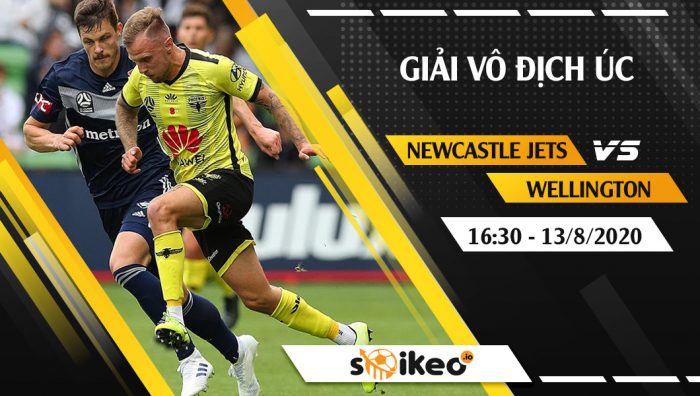 Soi kèo Newcastle Jets vs Wellington Phoenix vào 16h30 ngày 13/8/2020
