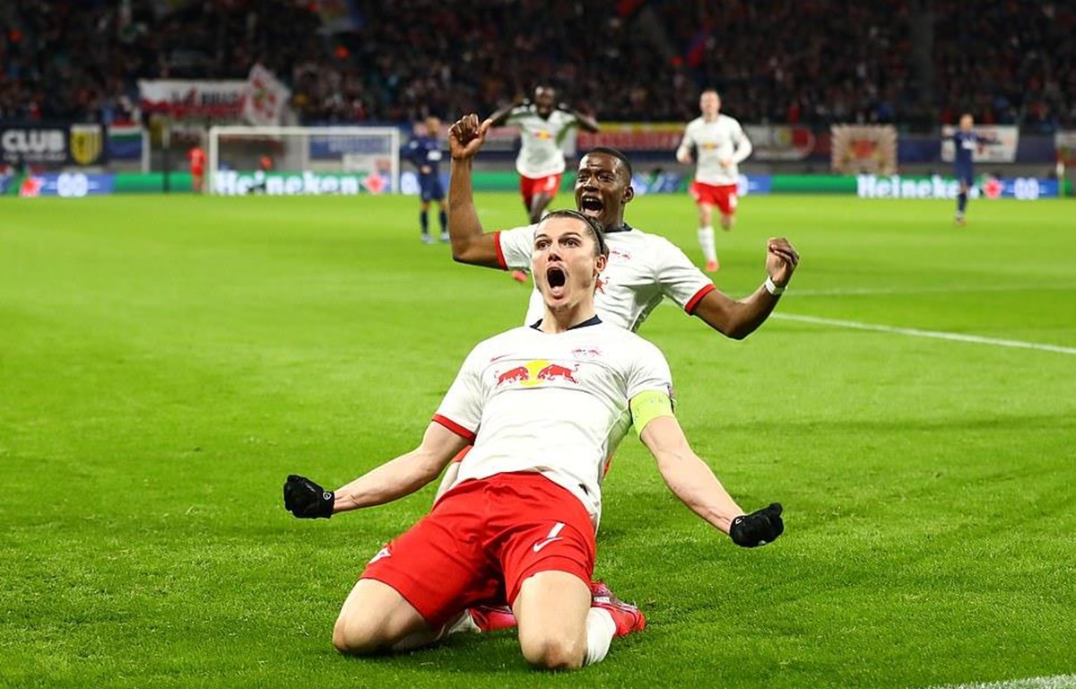 RB Leipzig là "cơn gió lạ" tại UEFA Champions League 2019/20. soi-keo-rb-leipzig-vs-atletico-madrid-vao-2h-ngay-14-8-2020-2