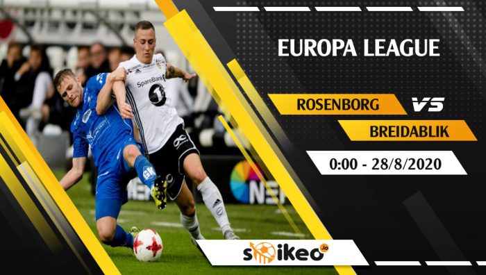 Soi kèo Rosenborg vs Breidablik vào 0h ngày 28/8/2020