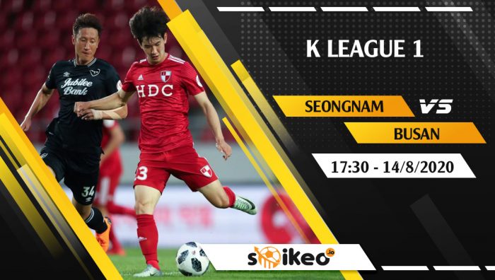Soi kèo Seongnam vs Busan vào 17h30 ngày 14/8/2020