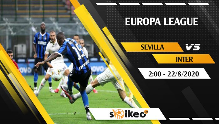 Soi kèo Sevilla vs Inter Milan vào 2h ngày 22/8/2020