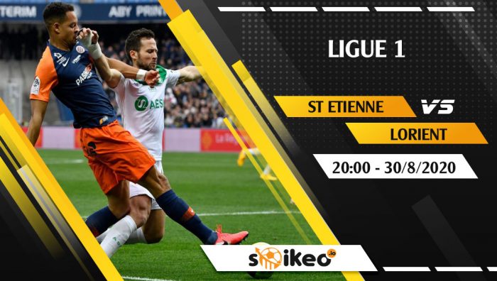 Soi kèo St Etienne vs Lorient vào 20h ngày 30/8/2020