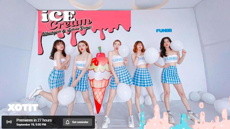 DÀN HOTGIRLS FUN88 “BỐC LỬA” TRONG BẢN DANCE COVER HIT TRIỆU VIEW ICE CREAM CỦA BLACKPINK X SELENA GOMEZ