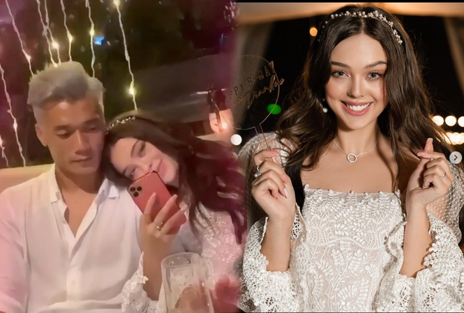 Bùi Tiến Dũng và Dianka đi dạo phố, ăn tối quên hết sầu đời