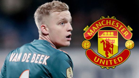 Thấy gì từ trận ra mắt M.U của Van De Beek ?