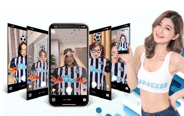 FUN88 RA MẮT HIỆU ỨNG AR CỔ VŨ NGOẠI HẠNG ANH TẠI NHÀ! CHÁY CÙNG ĐAM MÊ, GIẢI TRÍ CỰC ĐỈNH!