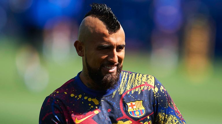 King Arturo Vidal: Vị vua bất khuất