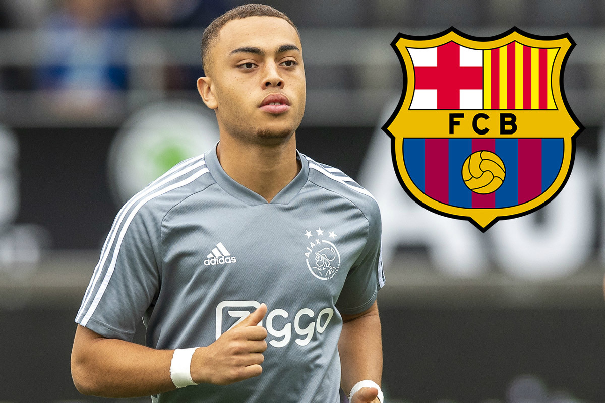 Sergino Dest – Barca đang tìm một Dani Alves mới