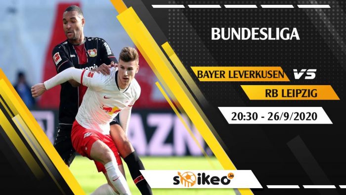 Soi kèo Bayer Leverkusen vs RB Leipzig vào 20h30 ngày 26/9/2020
