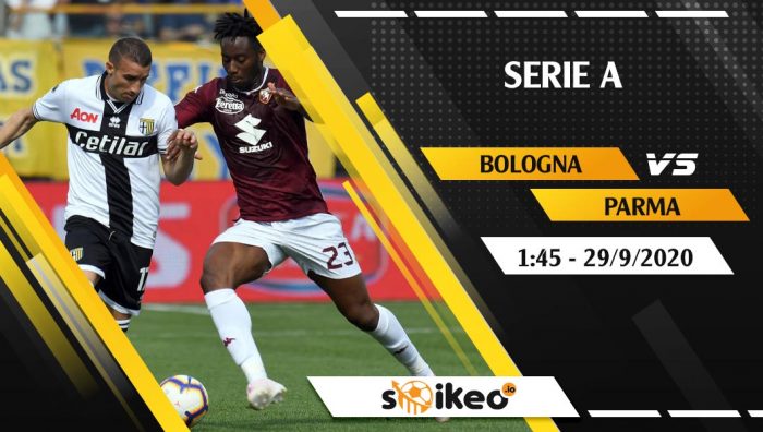 Soi kèo Bologna vs Parma vào 1h45 ngày 29/9/2020
