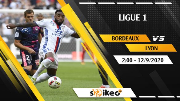 Soi kèo Bordeaux vs Lyon vào 2h ngày 12/9/2020