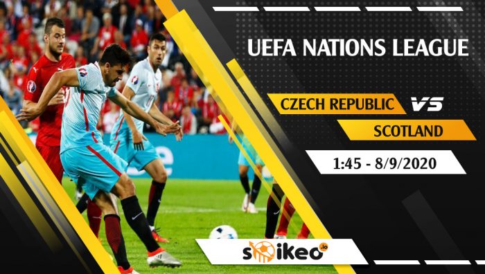 Soi kèo Czech Republic vs Scotland vào 1h45 ngày 8/9/2020