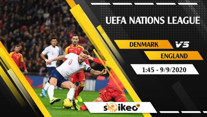 Soi kèo Denmark vs England vào 1h45 ngày 9/9/2020