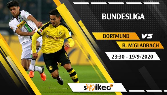 Soi kèo Dortmund vs B. Monchengladbach vào 23h30 ngày 19/9/2020