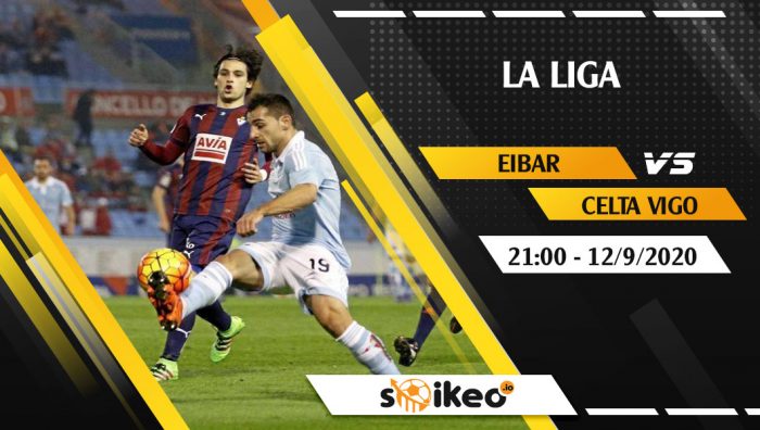 Soi kèo Eibar vs Celta Vigo vào 21h ngày 12/9/2020