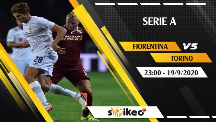 Soi kèo Fiorentina vs Torino vào 23h ngày 19/9/2020
